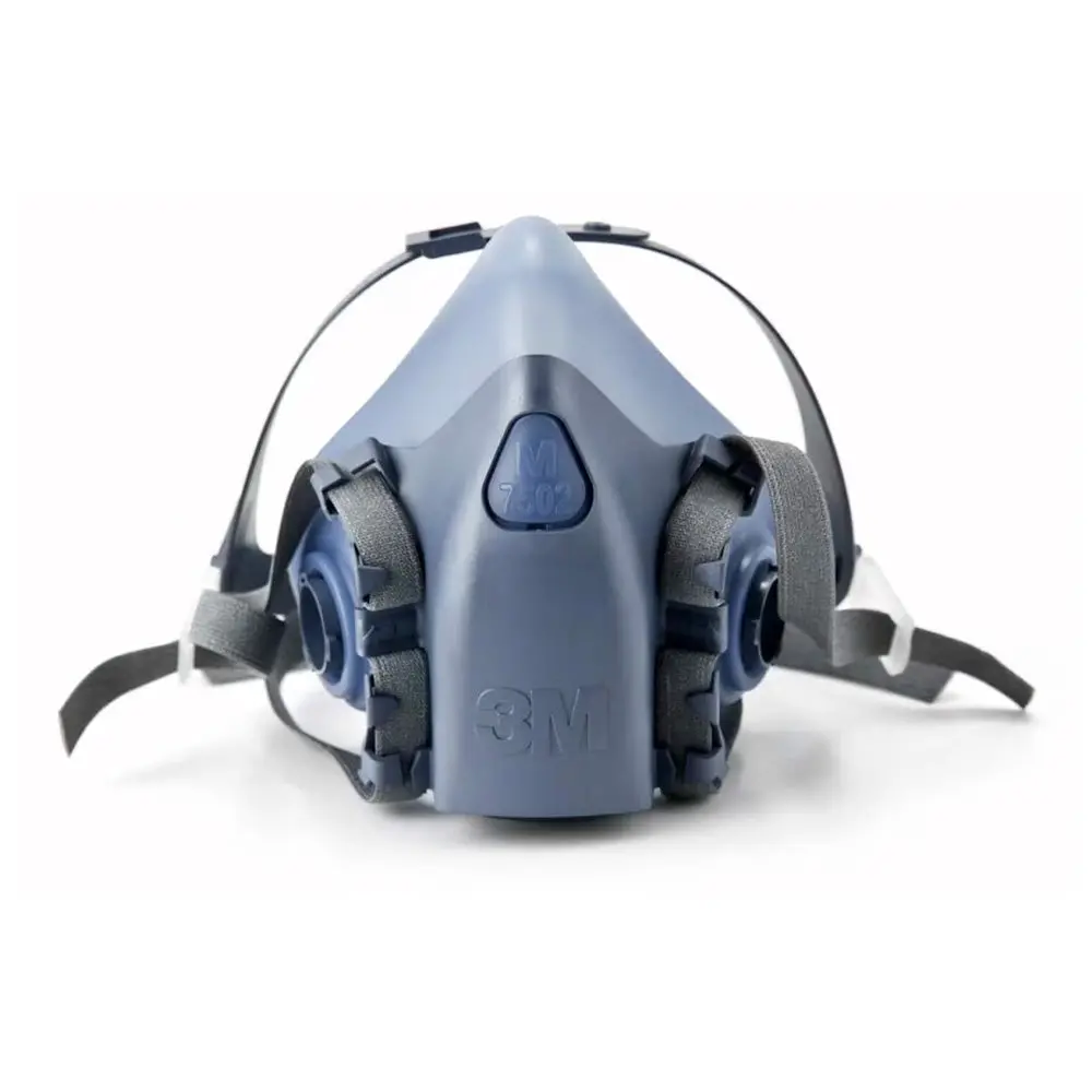 3M Half Facepiece Reusable Respirator 7502 Medium Respiratory Protection 1
