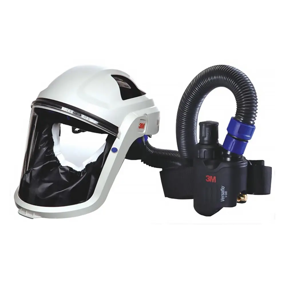 3M Versaflo 902-03-84 Full Face Spray Painters Respirator Kit Alvm-206E 1