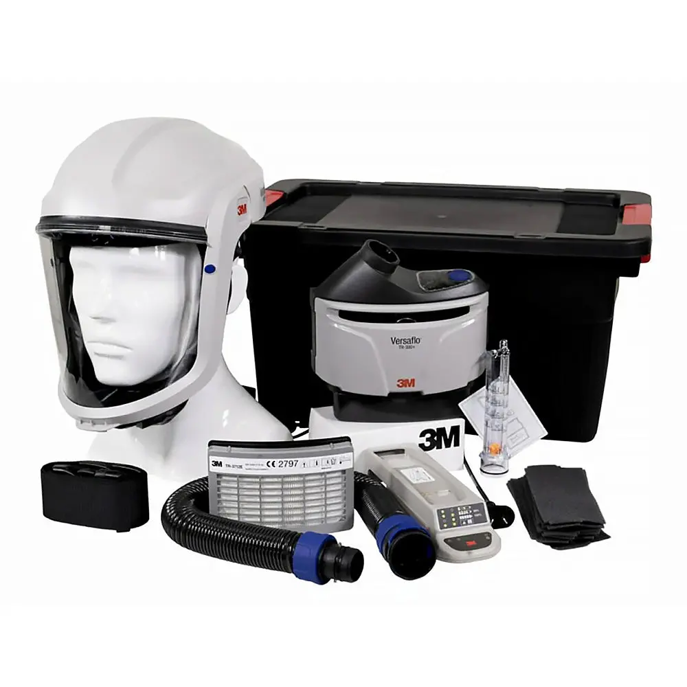 3M Versaflo Trm-207C M-Series Faceshield With Charger 1