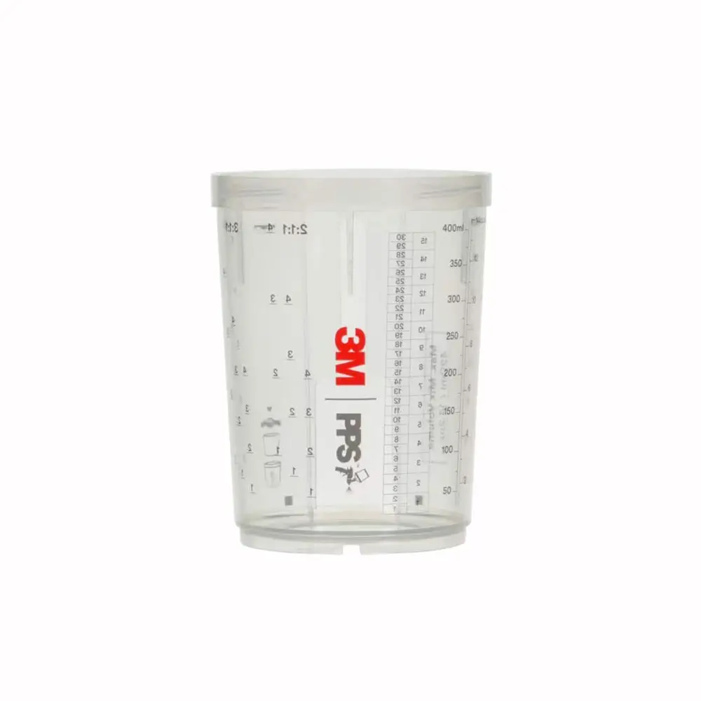 3M 26122 Pps Series 2.0 Hard Cups Midi 400Ml 1