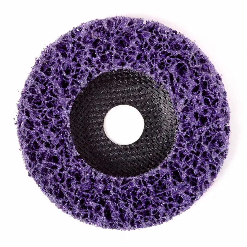 3M Scotch-Brite Clean & Strip Xt Pro Disc 125Mm X 22Mm Grinder Purple Stripping 1