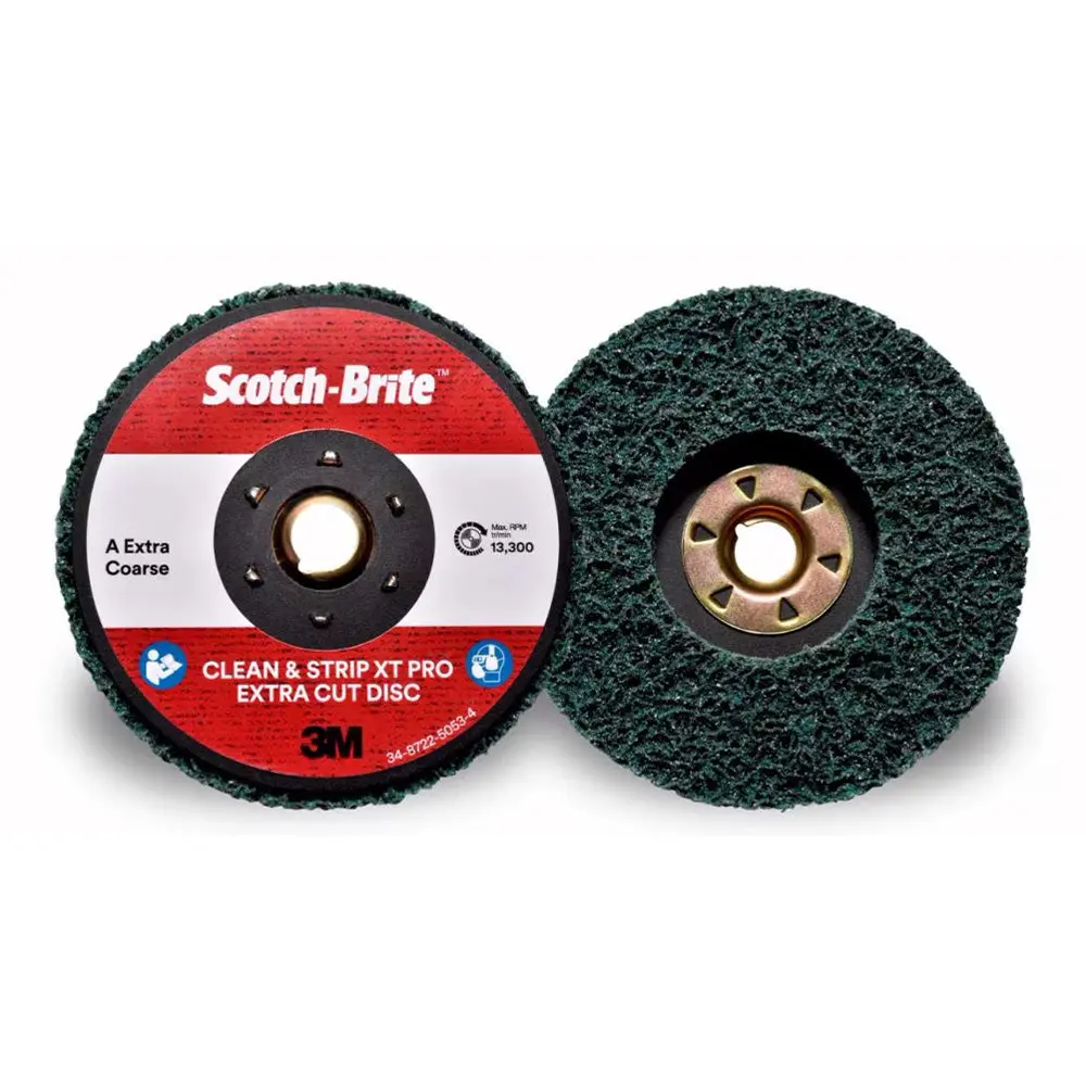 3M Scotch-Brite Clean And Strip Xt Pro Extra Cut Disc 178Mm X 20Mm 1