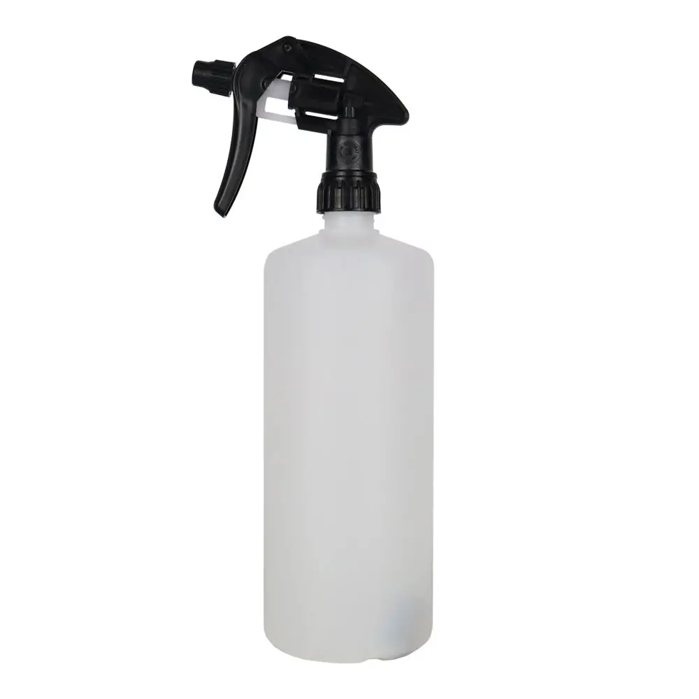 Eazygleam Automotive Black Handle Trigger Spray Plastic Bottle Car Care 1L 1