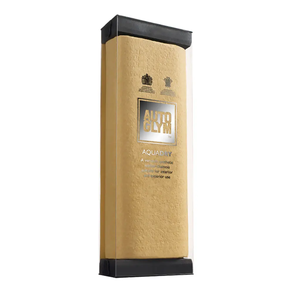 Autoglym Aqua Dry Synthetic Leather Washable Chamois 54X44cm 1
