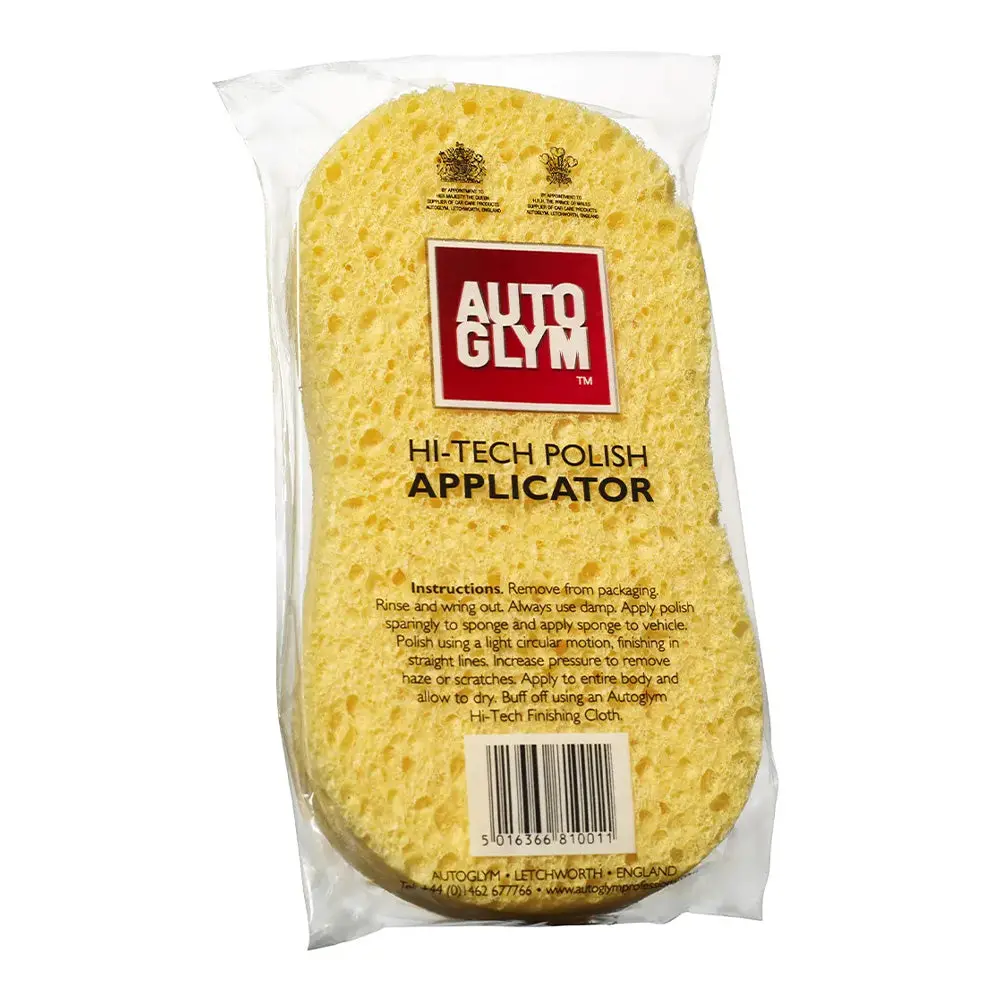 Autoglym Automotive High Tech Polish Applicator Car Detailing 1