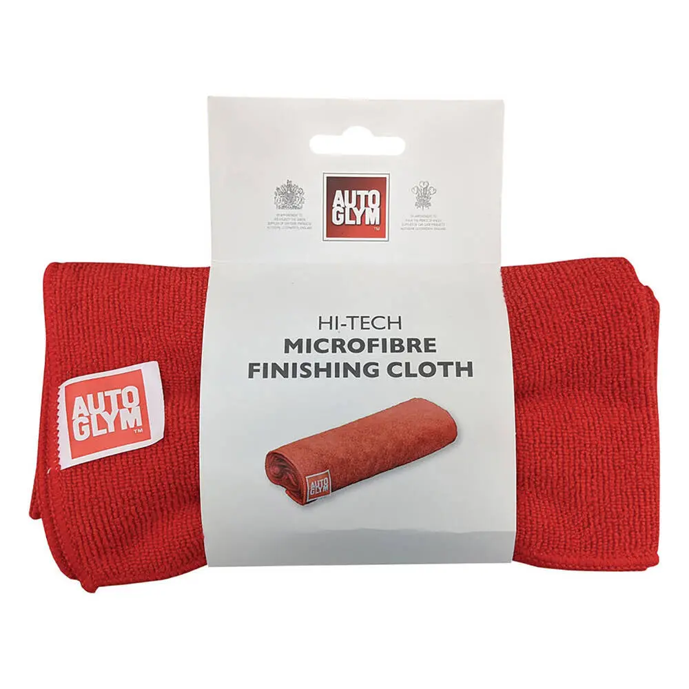 Autoglym Hi-Tech Microfibre Finishing Cloth Car Polish Detailing Cloths 1