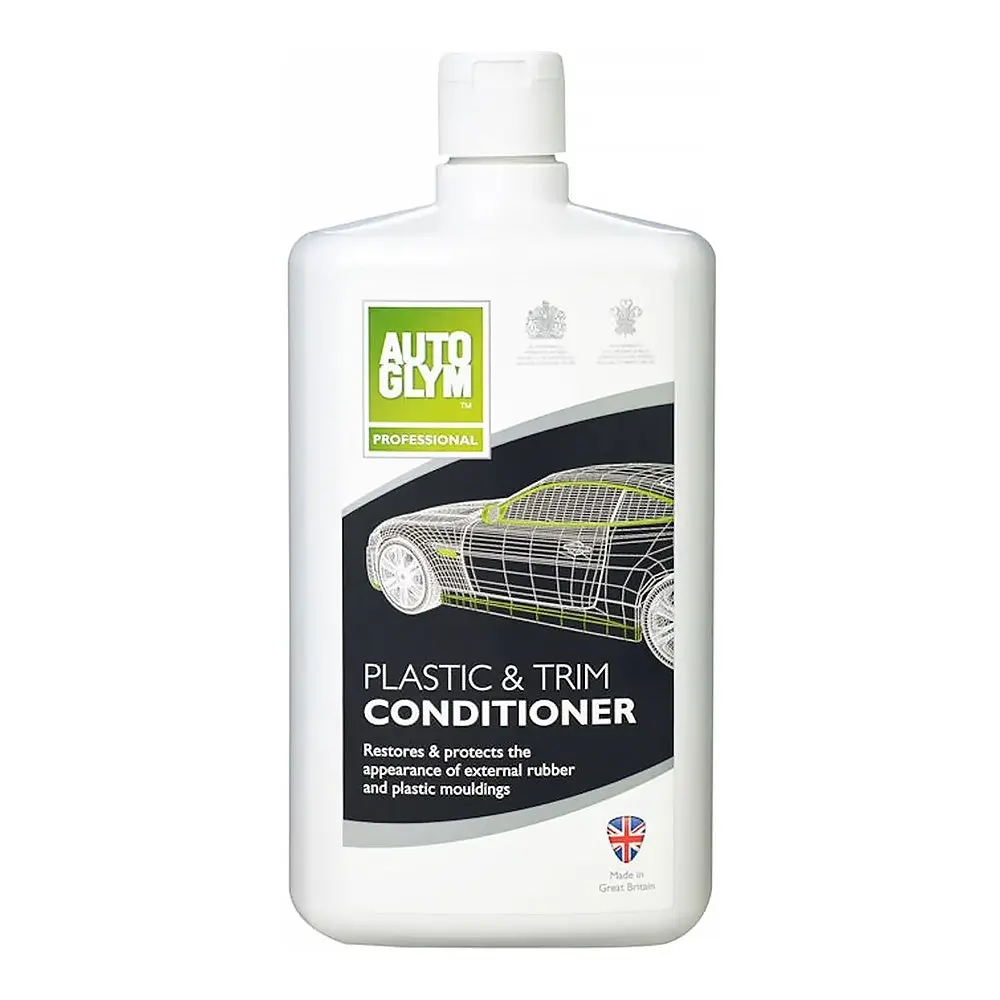 Autoglym Plastic & Rubber Trim Conditioner 1L Gel Trim Restorer 1