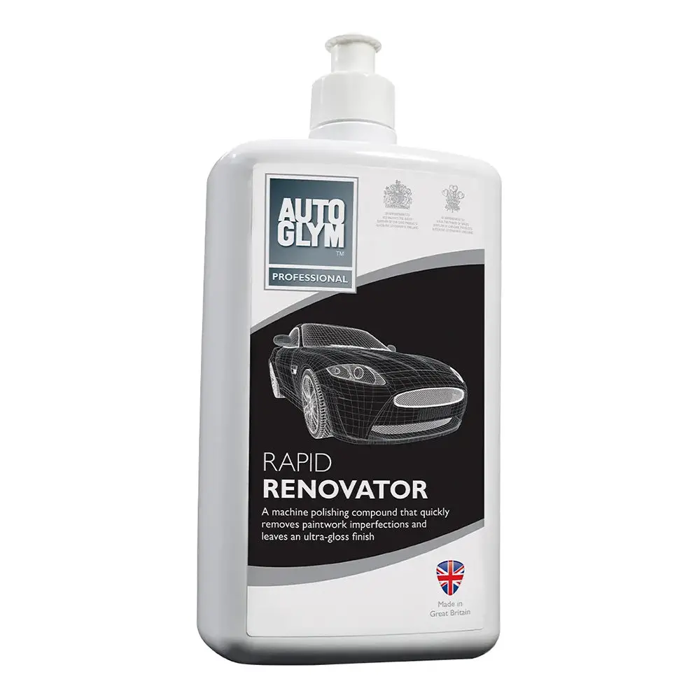 Autoglym Automotive Rapid Renovator Compound 1L Ultra Gloss 1