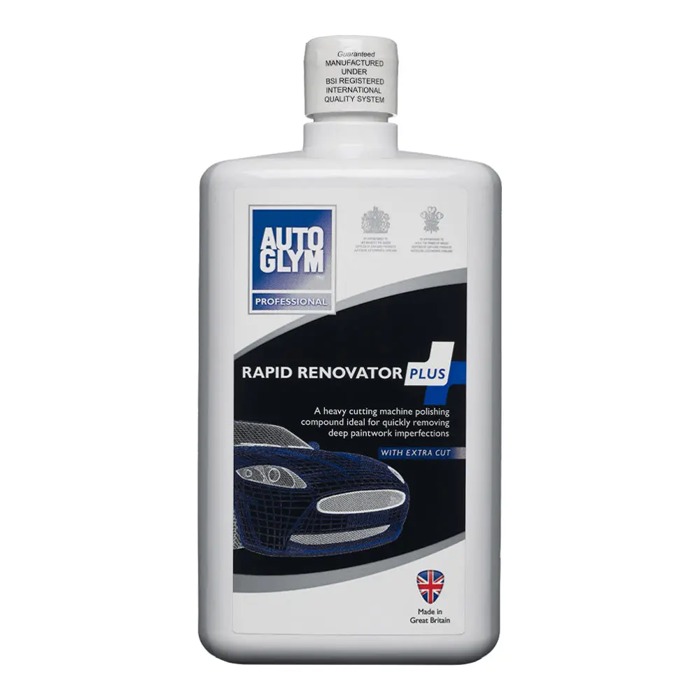 Autoglym Rapid Renovator Plus One Step Compound Extra Cut 1Kg 1