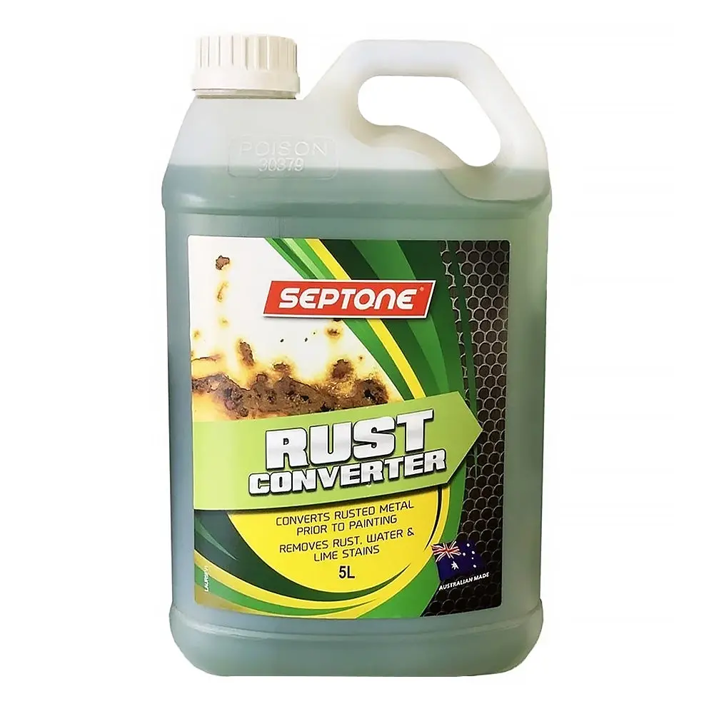 Septone Industrial Rust Converter 5L Pre Paint Rust Treatment 1