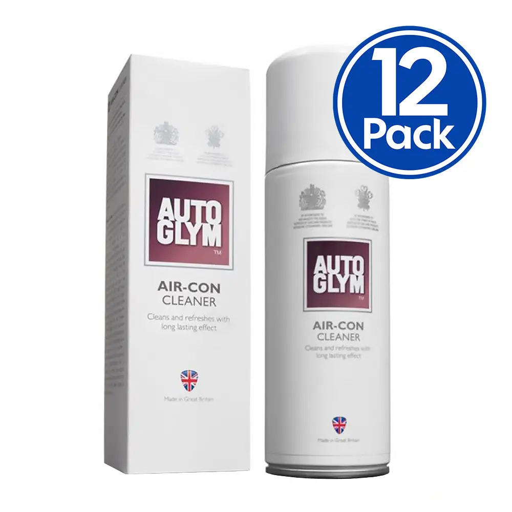 Autoglym Air Con Cleaner 98G Long Lasting Refresh X 12 Pack 1