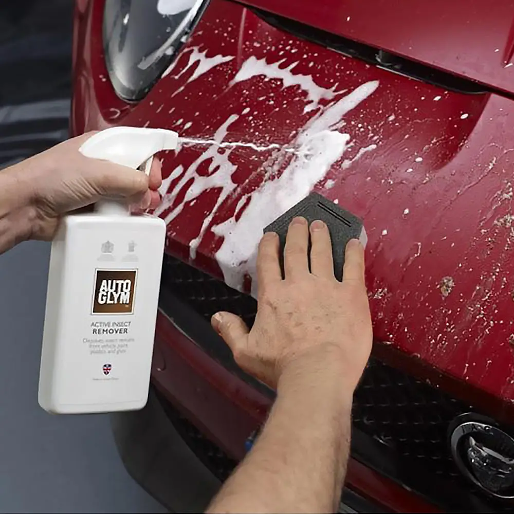 Autoglym Active Insect Remover 500Ml Spot Cleaner For Paint Plastic Glass 2