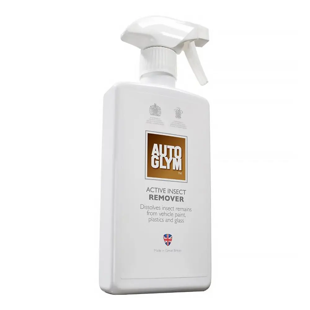 Autoglym Active Insect Remover 500Ml Spot Cleaner For Paint Plastic Glass 1