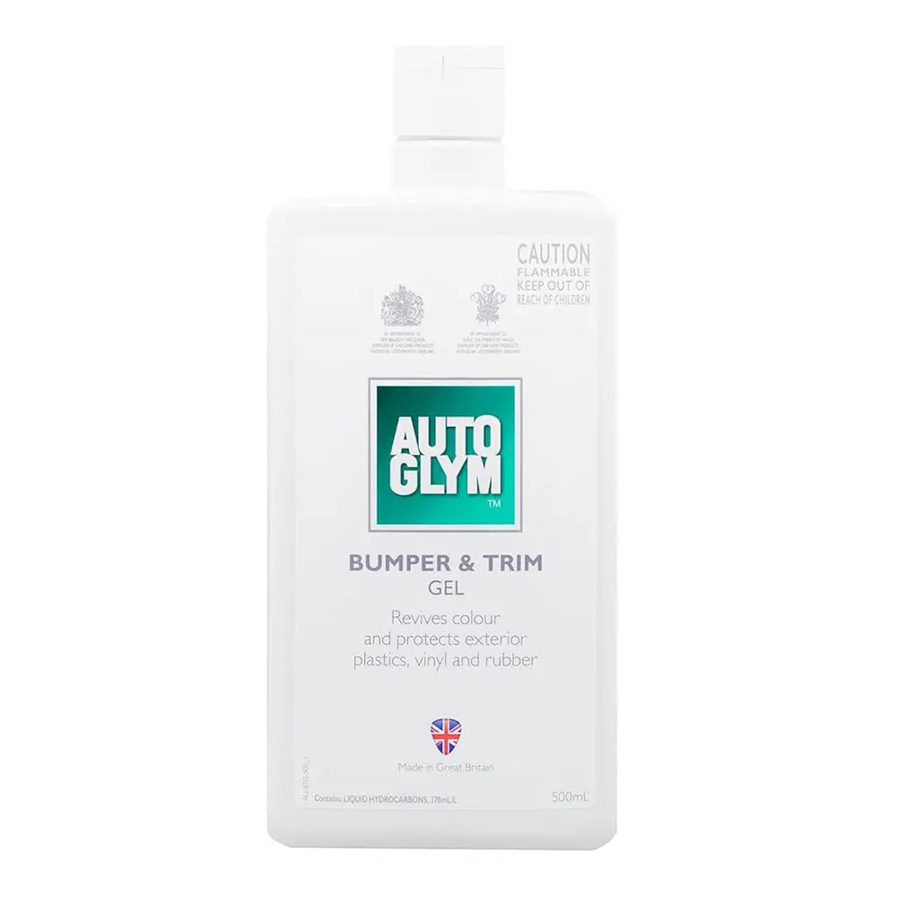 Autoglym Bumper And Trim Rejuvenating Gel 500Ml Restorer Car Care Detailing 1