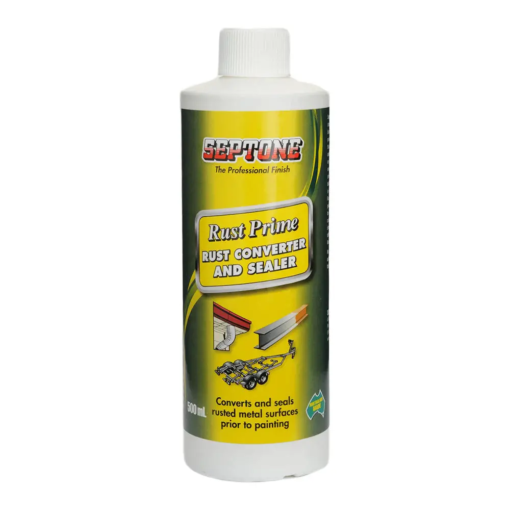 Septone Rust Prime Industrial Converter Primer & Sealer 500Ml 1