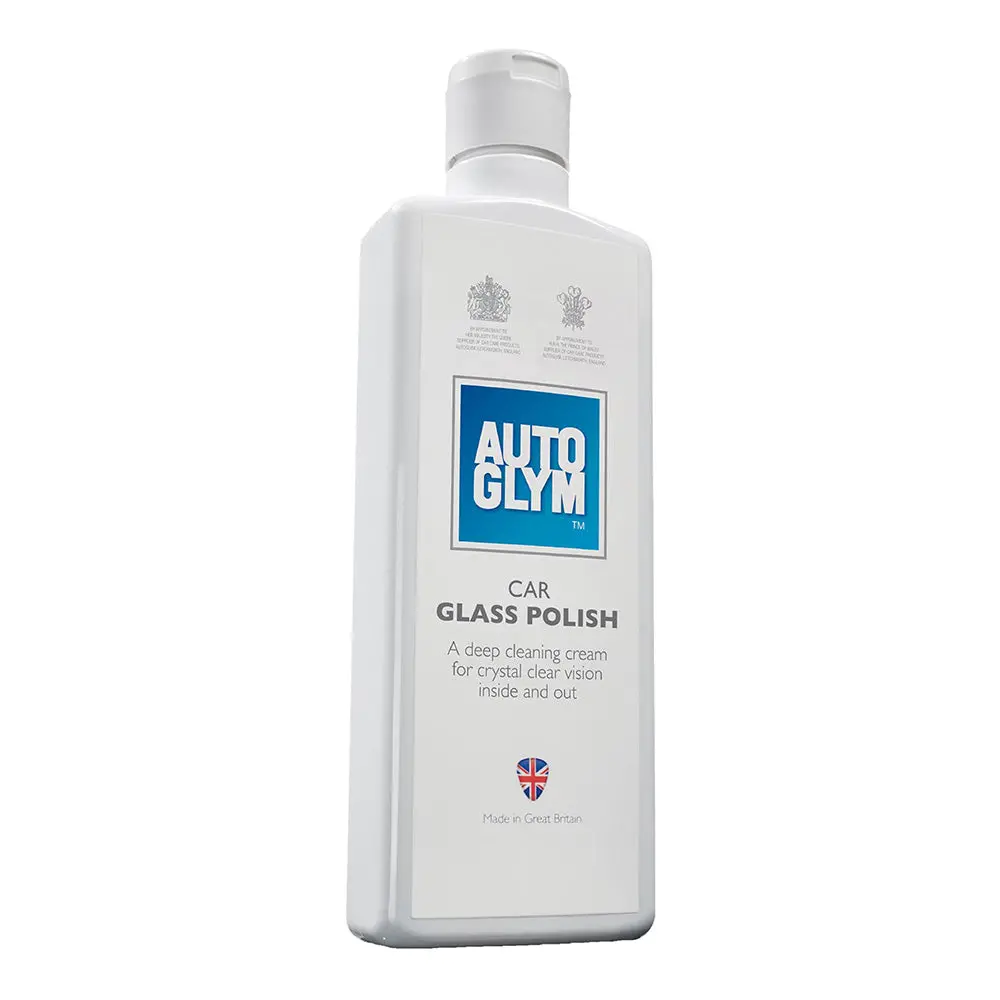 Autoglym Automotive Glass Polish 325Ml Windscreen Interior Exterior 1