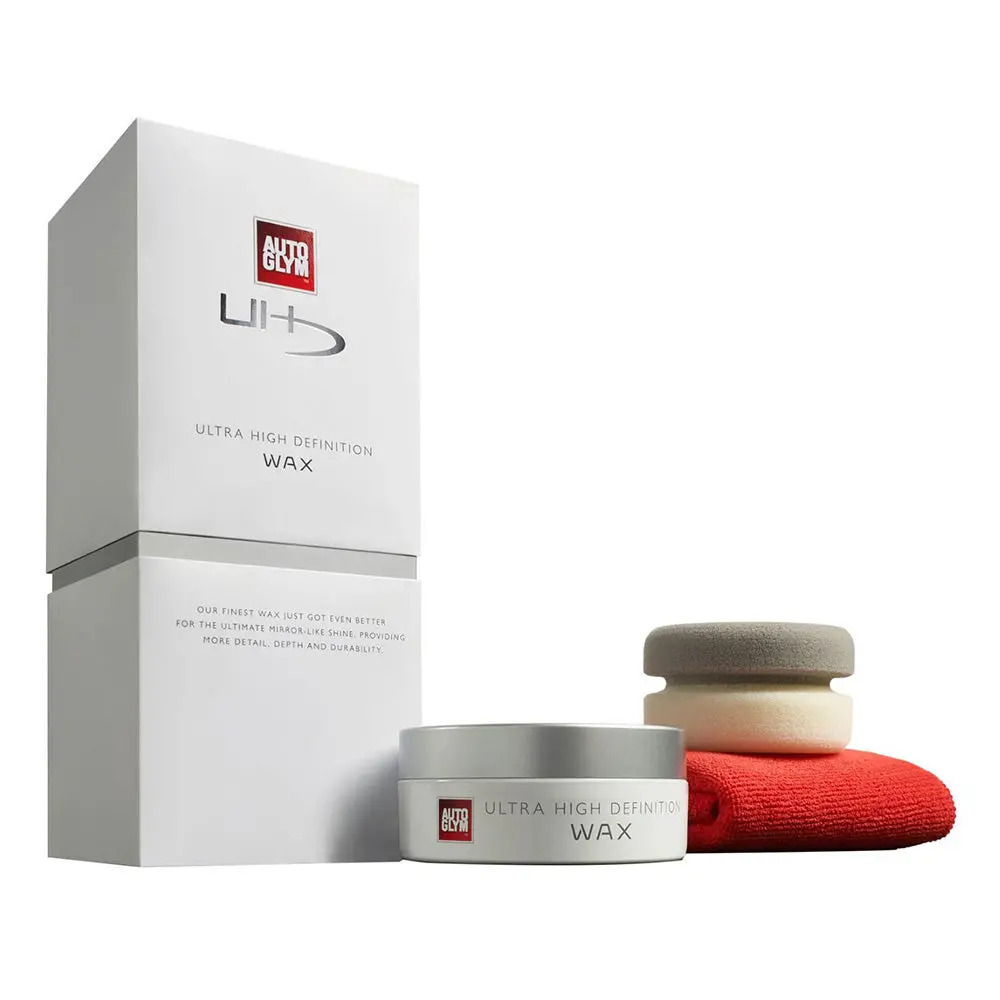 Autoglym Ultra High Definition Car Wax Kit High Gloss Paint Protection 1