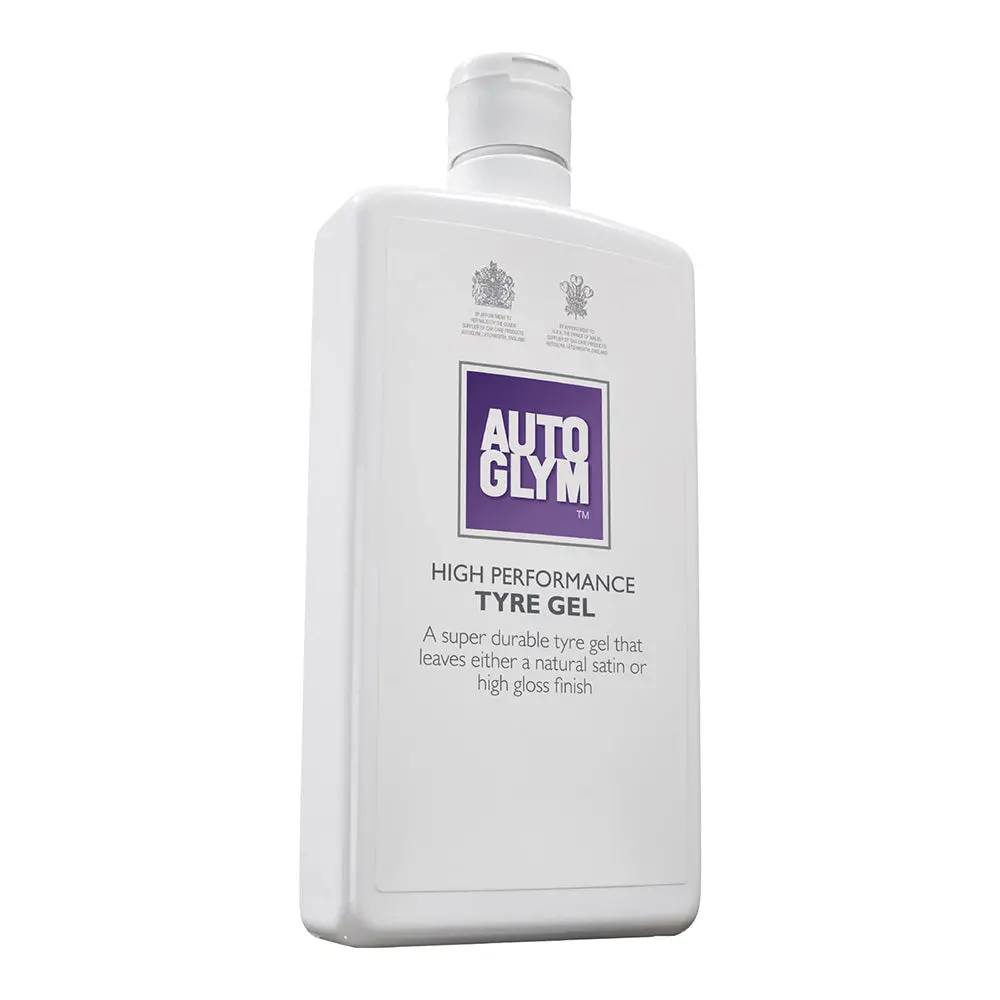 Autoglym High Performance Tyre Dressing Gel 500Ml Long Lasting 1