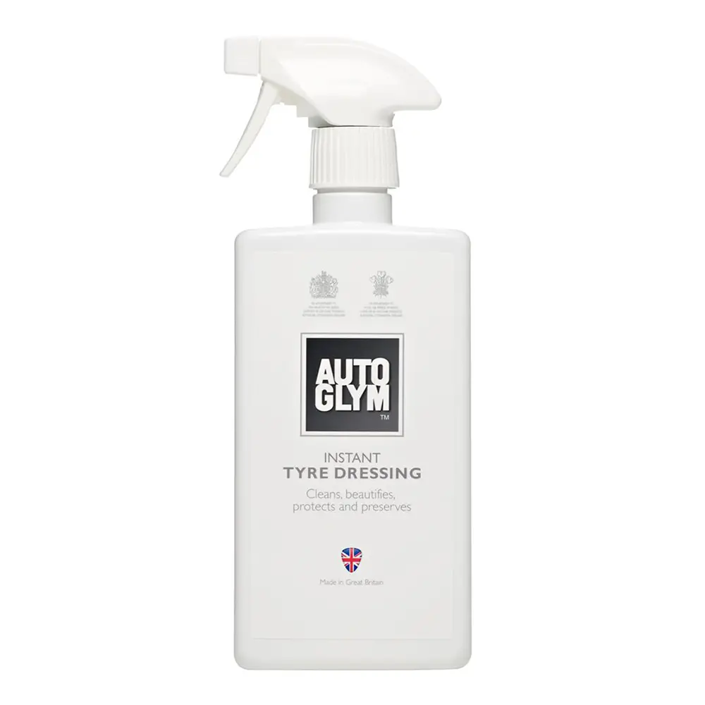 Autoglym Instant Tyre Dressing 500Ml Spray Tire Shine 1