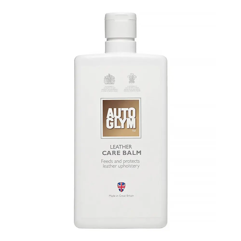 Autoglym Automotive Car Leather Care Balm 500Ml Stain Mark Protection 1