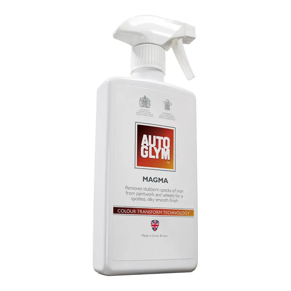 Autoglym Magma Wheel & Bodywork Decontamination Spray 500Ml Liquid Clay 1