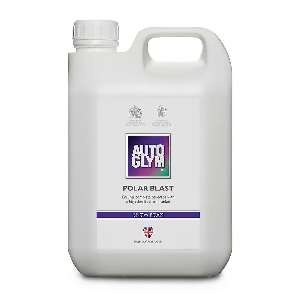 Autoglym Polar Blast A Super Rich Thick Snow Foam 2.5L = 25 Full Strength Washes 1