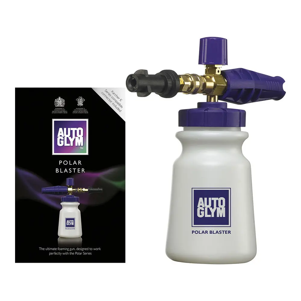 Autoglym Polar Blaster Cannon Snow Foam Gun Spray Cleaning Detailing Car Care 1
