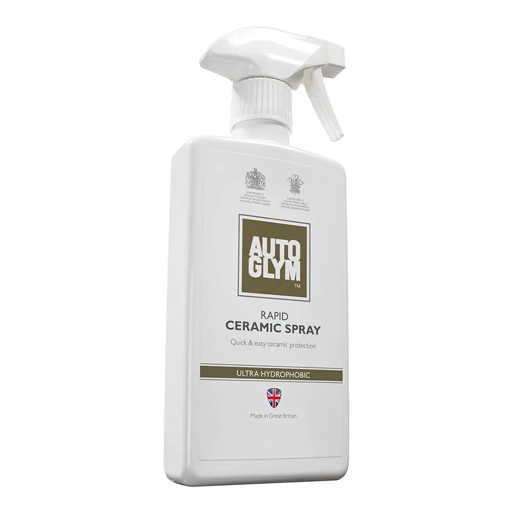 Autoglym Rapid Ceramic Spray 500Ml Ultra Hydrophobic Paint Coating 1