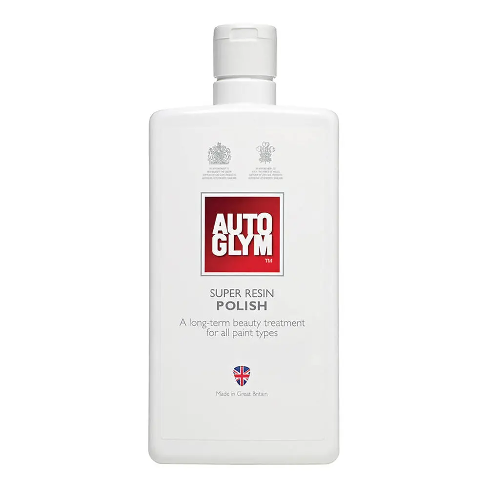 Autoglym Super Resin Polish 500Ml Car Scratch Remover Restores Gloss 1