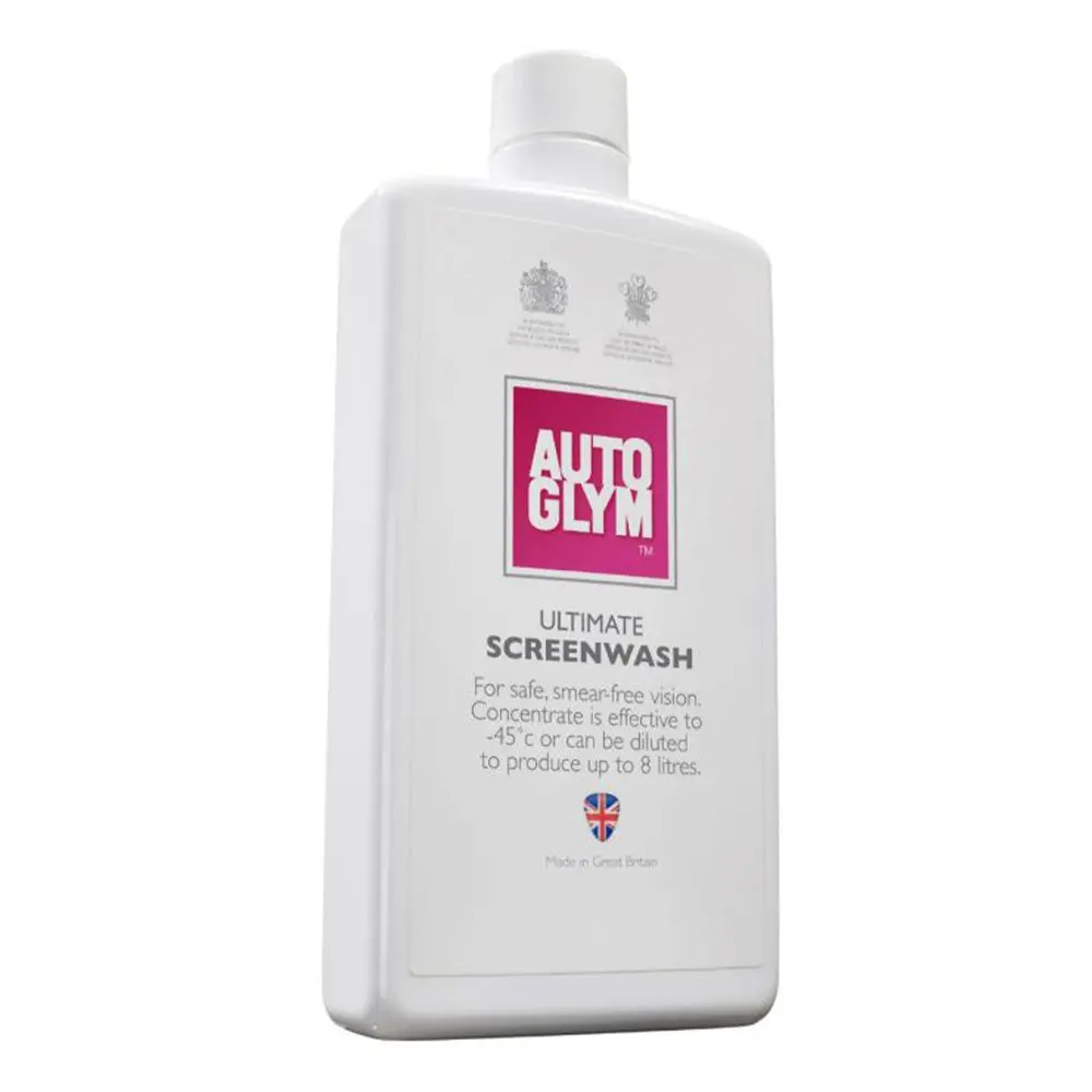 Autoglym Automotive Ultimate Screen Wash All Seasons 500Ml Windscreen Cleaner 1