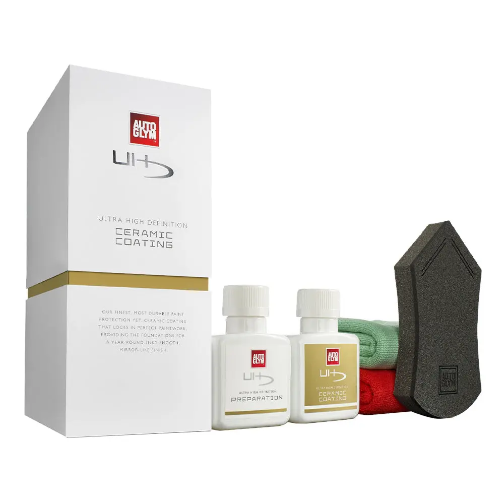 Autoglym Uhd Ultra High Definition Ceramic Coating Kit Shampoo & Wax 1