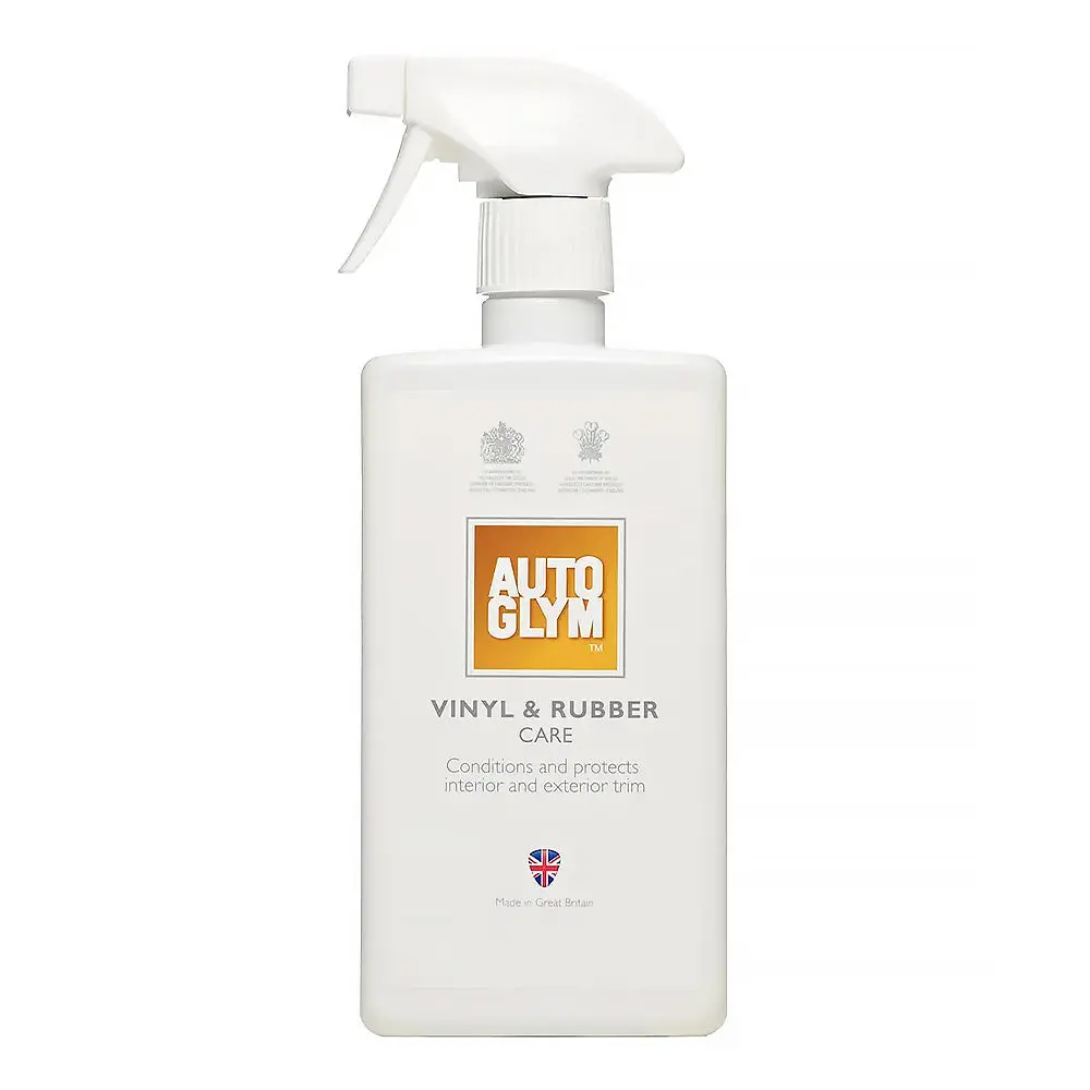 Autoglym Automotive Vinyl & Rubber Care 500Ml Clean Interior Exterior 1
