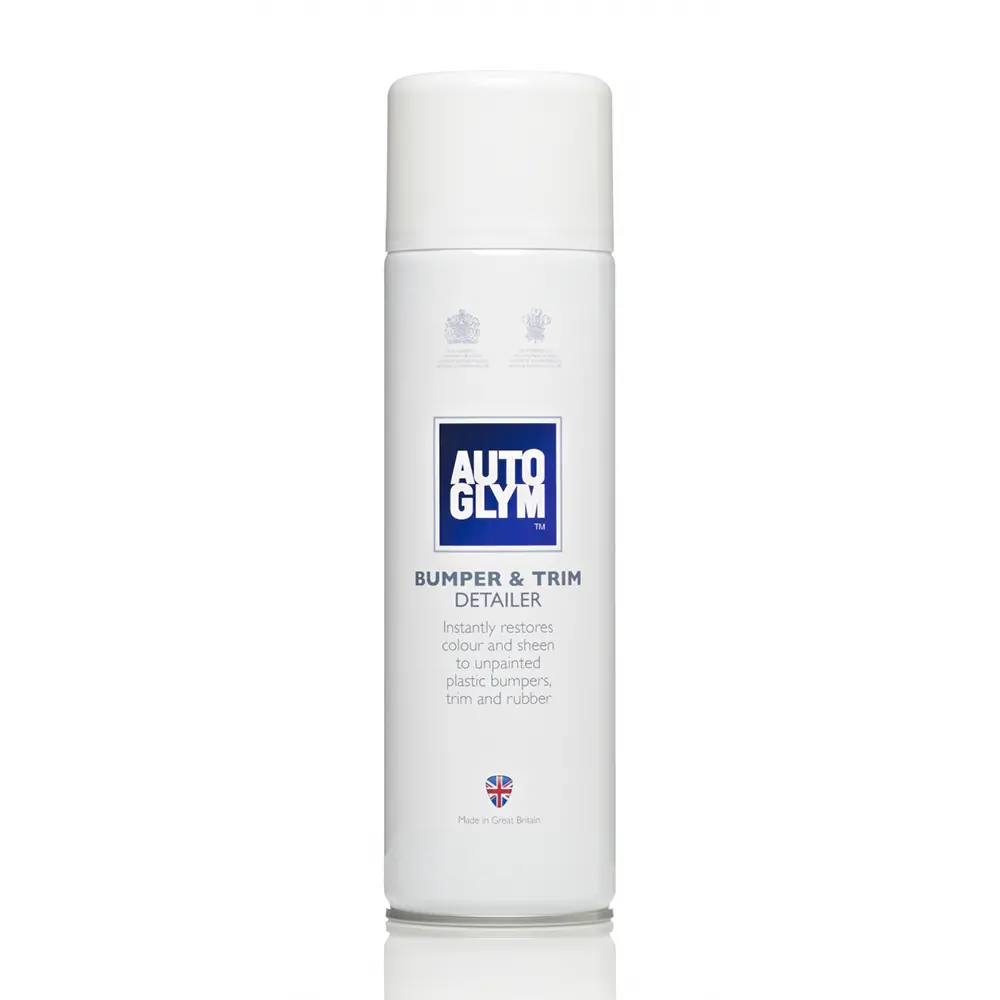 Autoglym Bumper & Trim Bumper Detailer 274G Aerosol Colour Restorer 1