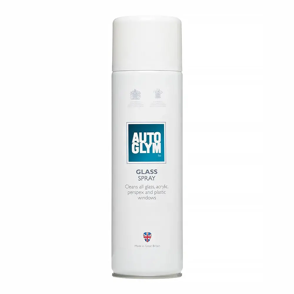 Autoglym Glass Spray Cleaner 450Ml Aerosol Smear Free 1