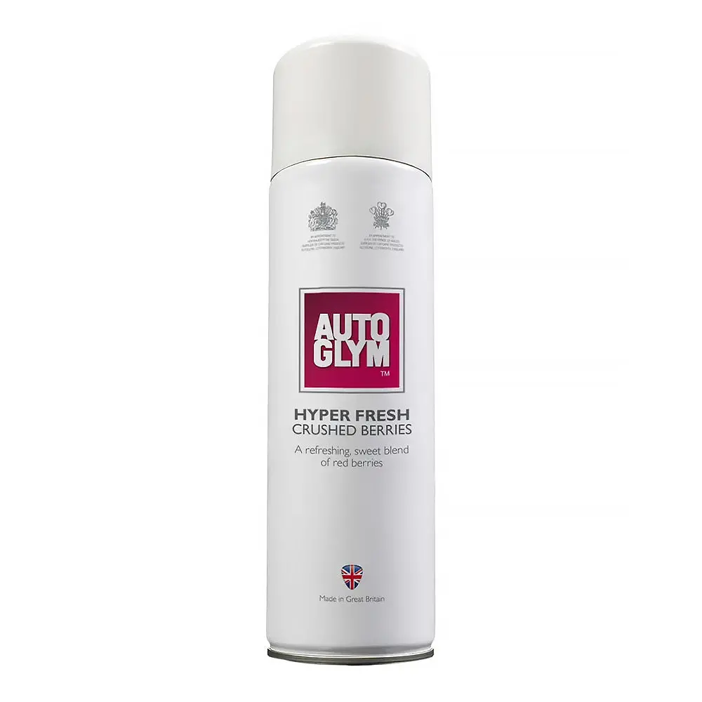Autoglym Hyper Fresh Crushed Berries Spray Car Fragrance 450Ml Aerosol 1