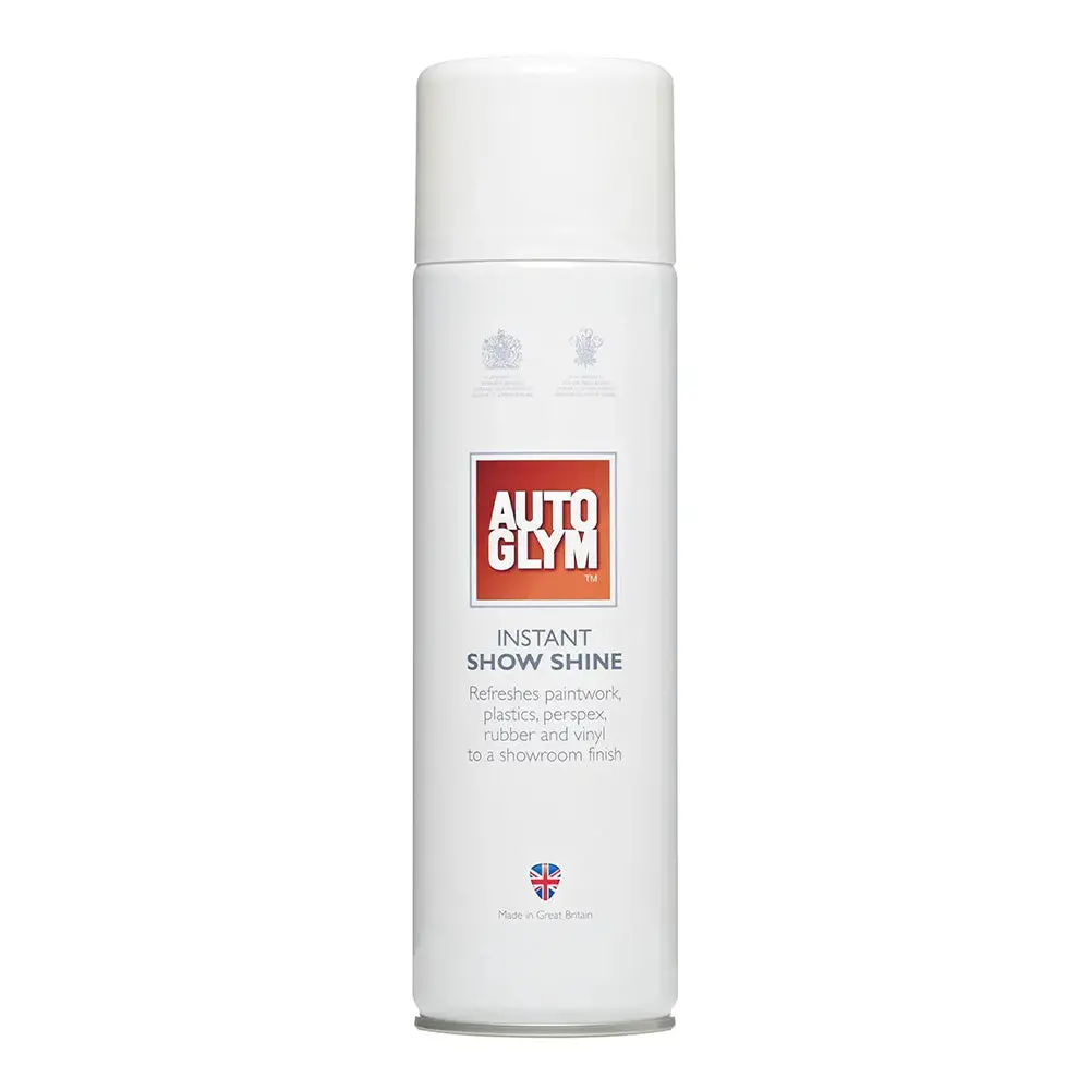 Autoglym Instant Show Shine 450Ml Aerosol Rapid Detailer 1