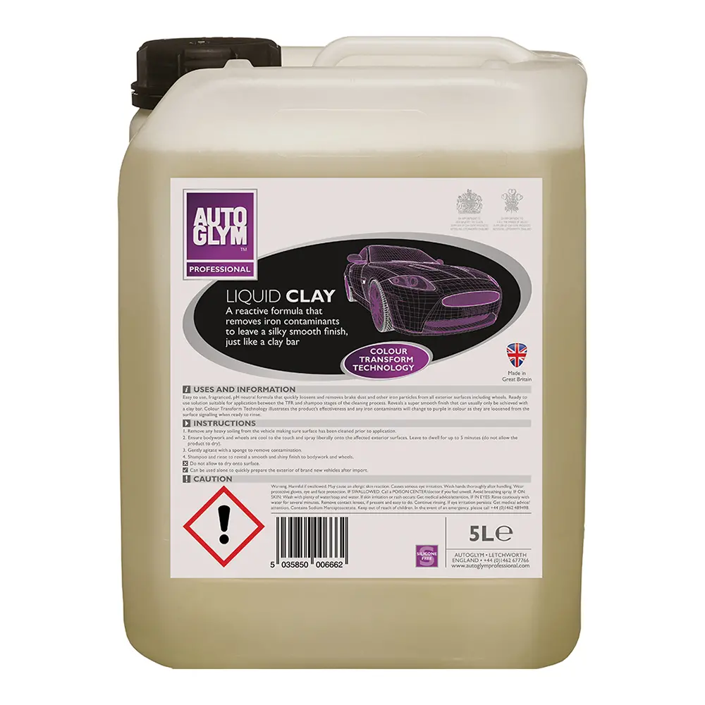 Autoglym Automotive Liquid Clay Industrial Fallout Remover 5L Magma 1