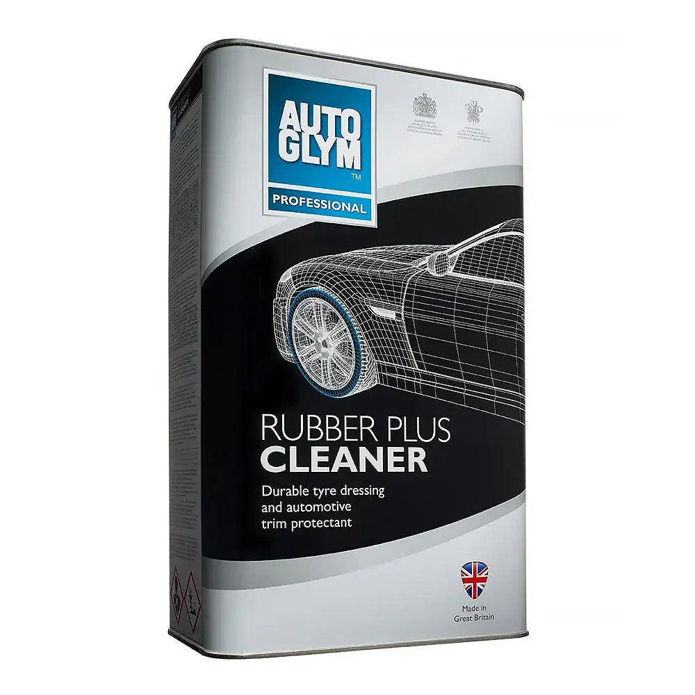 Autoglym Automotive Rubber Plus Cleaner 5L Shines & Protects 1