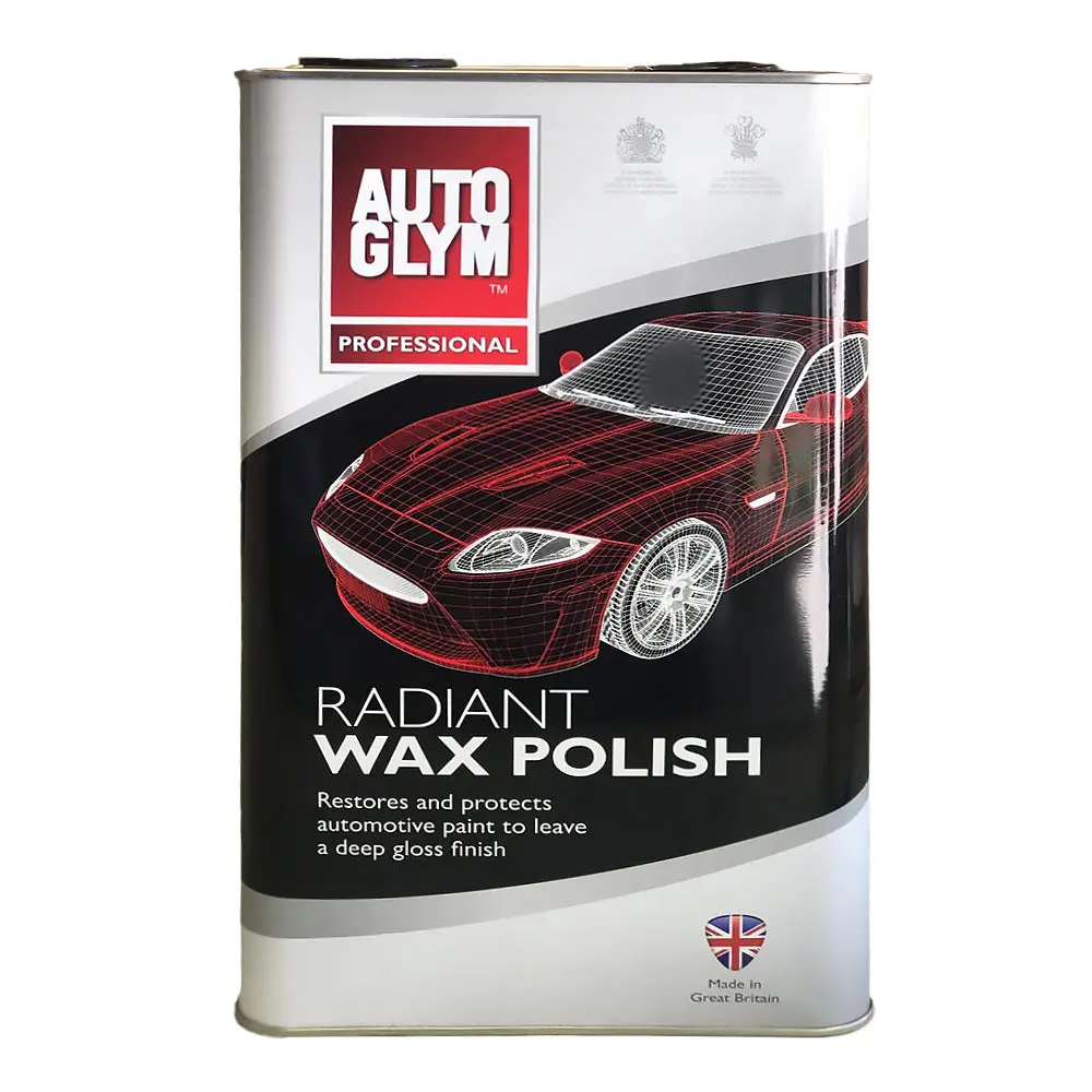 Autoglym Car Automotive Radiant Wax Polish High Depth Gloss 5L Autrw5 1