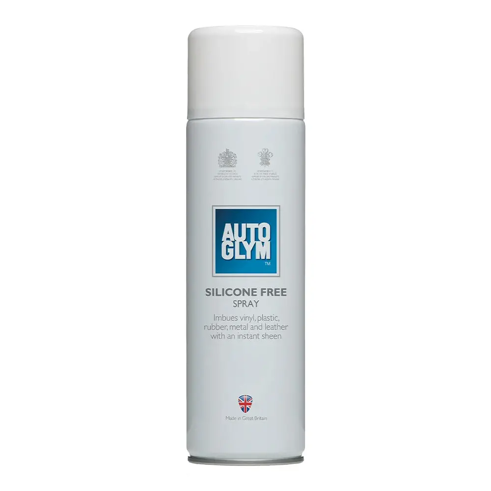 Autoglym Silicone Free Spray Dressing 450Ml Aerosol Trim Protectant 1