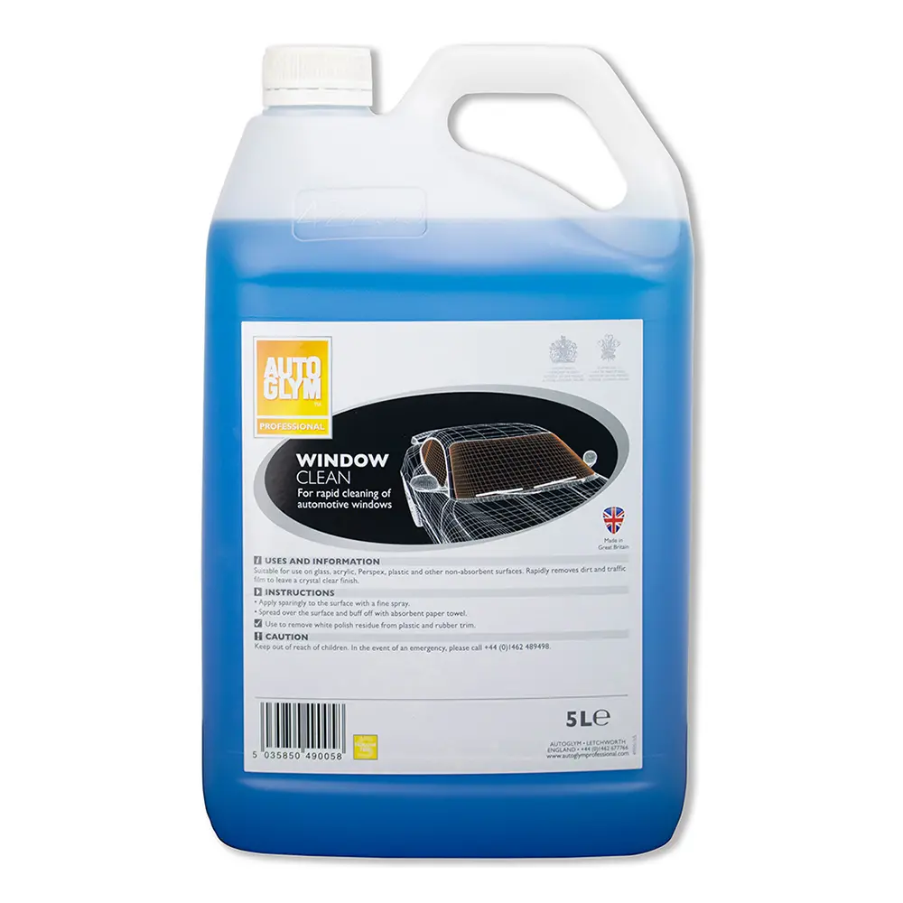 Autoglym Professional Window Clean Rapid Cleaning Automotive Windows Glass 1