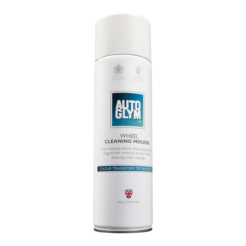 Autoglym Automotive Car Wheel Cleaning Mousse 500Ml Mag Rims Ph Neutral 1