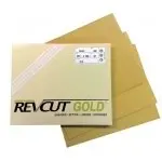 Revcut Gold P150 Grit Free Cut Dry Sandpaper Sheets Pk50 228Mmx280mm Auto Marine 1