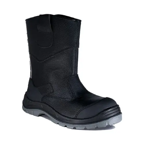 Acesafet Bull 16202 High Cut Pull Up Safety Boots 1