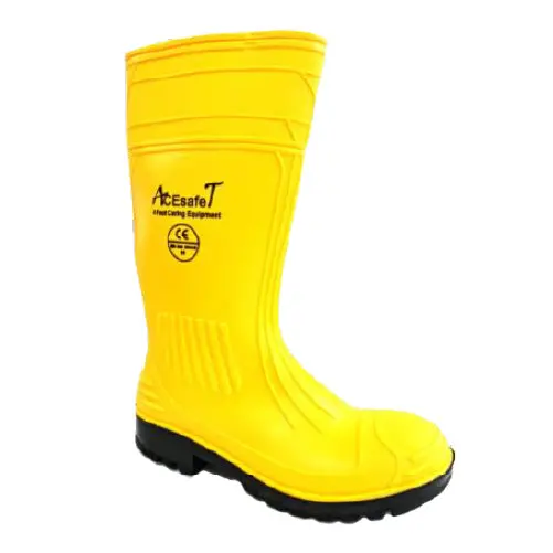 Acesafet Monsoon 16505 Yellow Pvc Boots 1