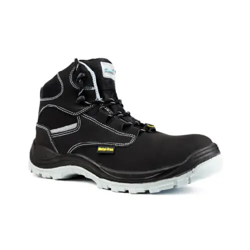Acesafet Vanguard 19608B Mid Cut Lace Up Mf Safety Boots 1