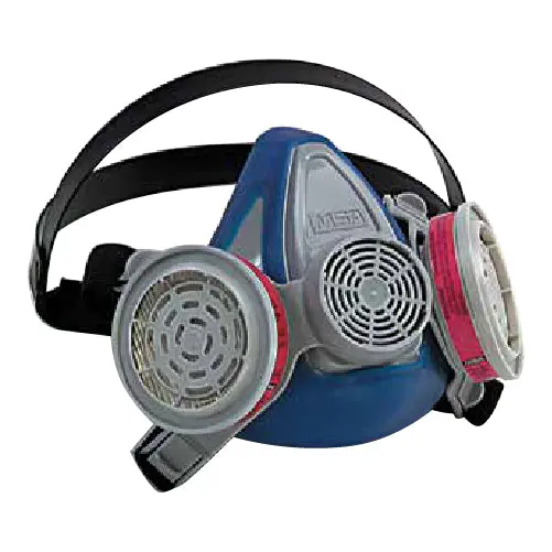 Msa Advantage 200Ls Hf Respirator W/2Neckstrap 1