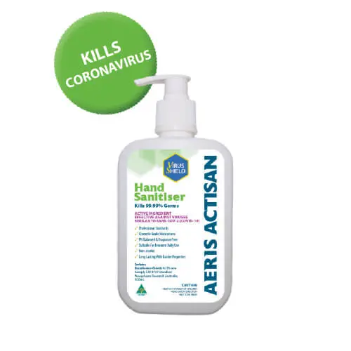 Aerisguard Ag-Ats-500 Aeris Hand Sanitizer 500Ml 1