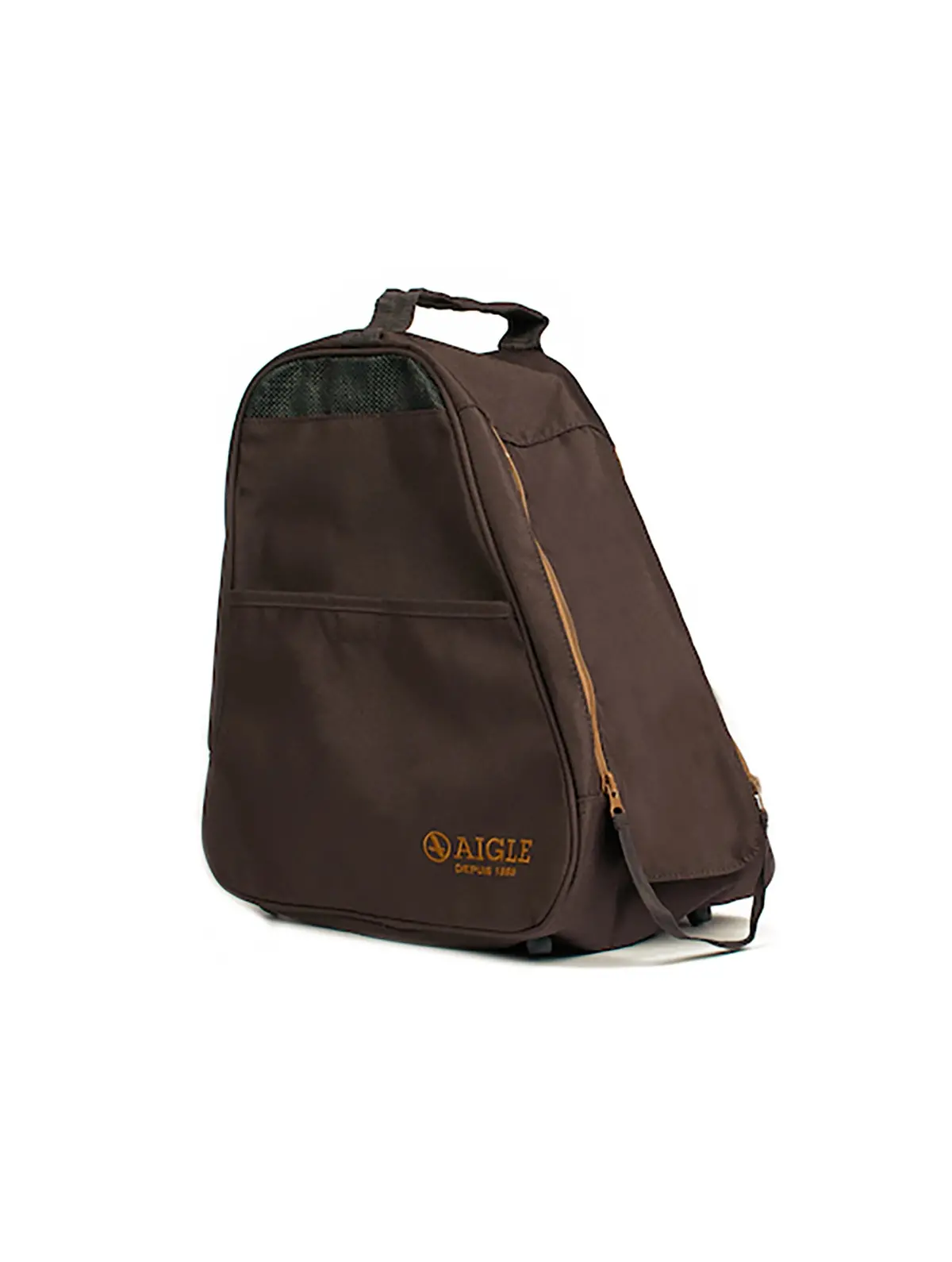 Aigle Walking Boot Bag - Brown 1
