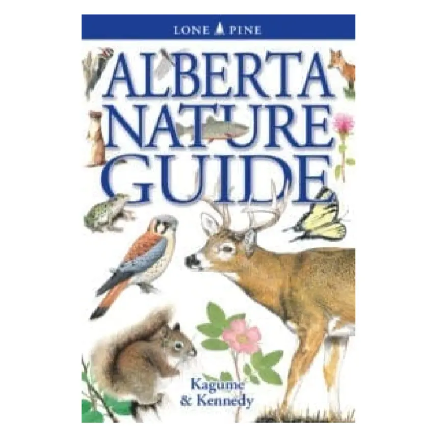 Book "Alberta Nature Guide" 1